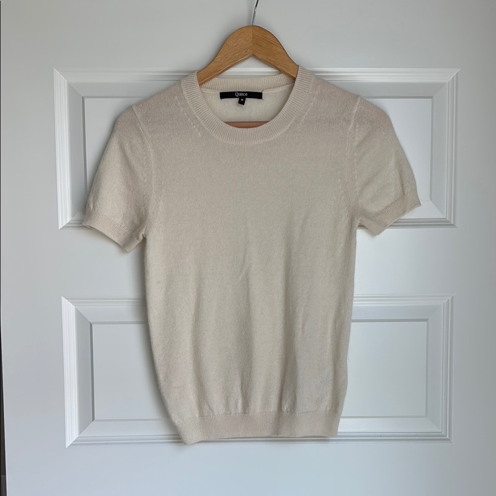 Mongolian Cashmere Tee